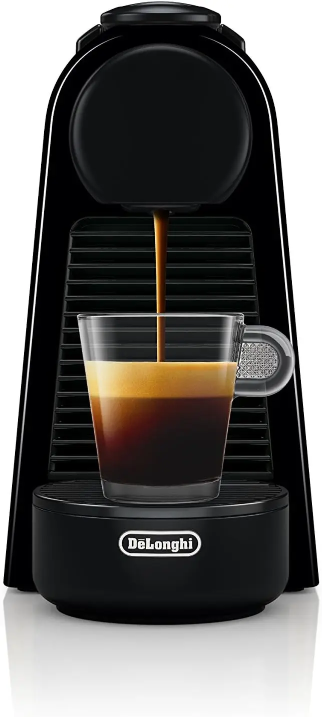 Mini Espresso Machine, 20.3 ounces, Black 2
