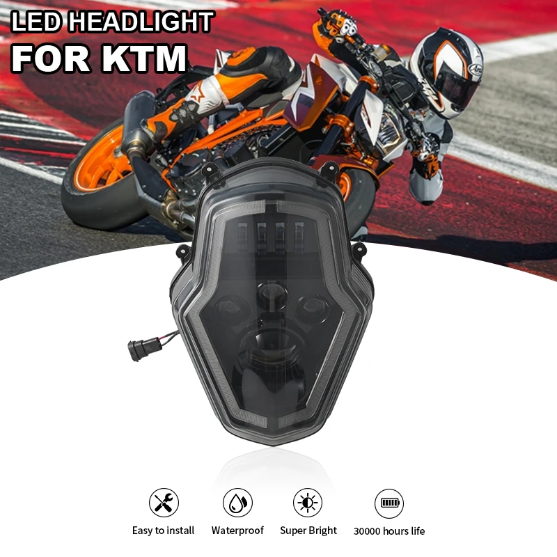 KTM LED Headlight [THE BRIGHT]