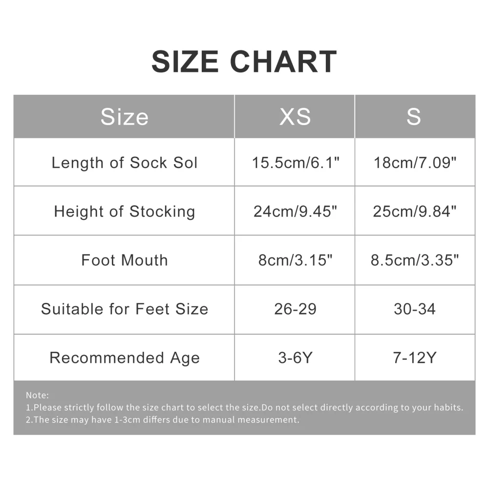 Ski Socks Children Winter Warm Snow High Elastic Breathable Thickened Snowboarding