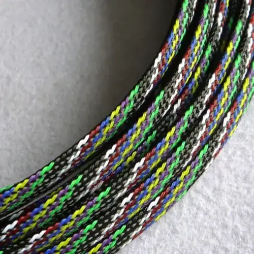 1/10M New Tight High Density PET Expandable Braided Sleeve 3 4 6 8 10 12 14 16 20 25 30 40mm Wire Cable Insulated Protection DIY - Image 16