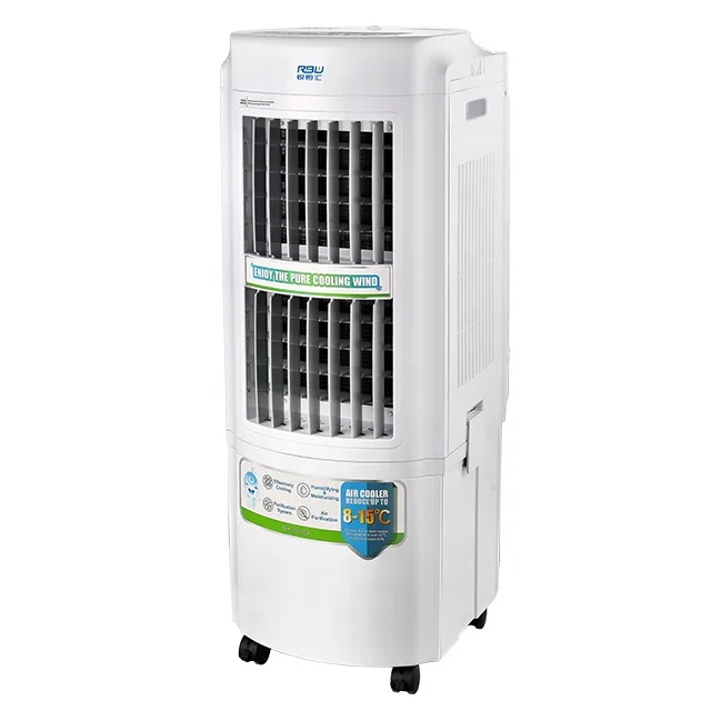 

24-hour timer 30L large capacity water tank strong wind portable AC evaporative air cooler
