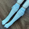 D-White Socks