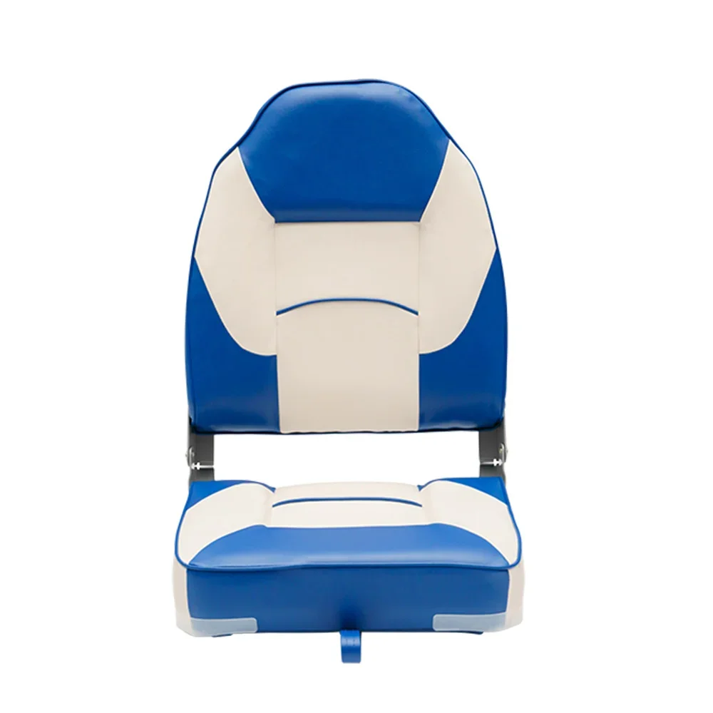 Foldable Marine Seat for Fishing Boat, Low Back, Deluxe Seat