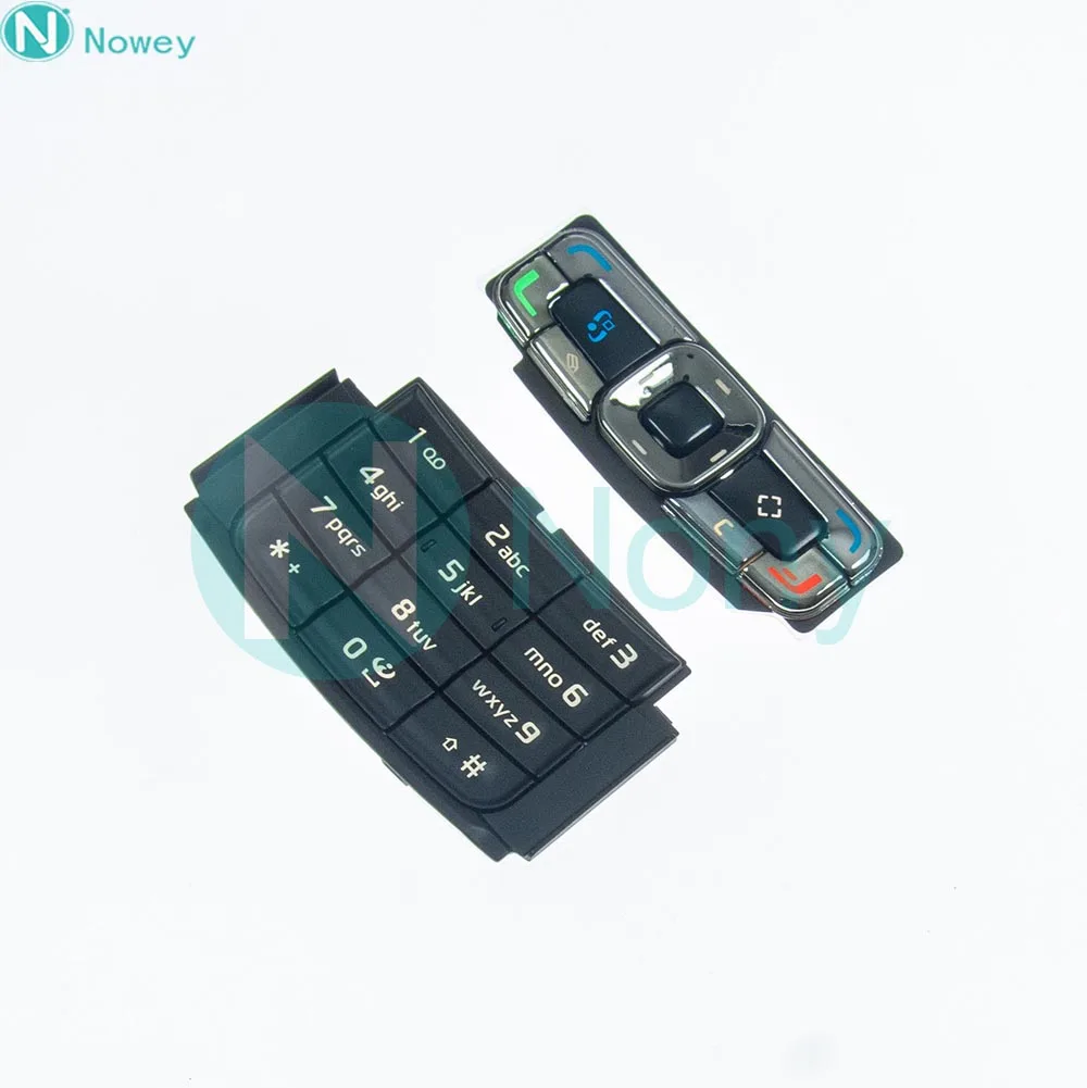 Nowey N95 8G Keypad For Nokia N95 8GB Keyboard Cover Case Replacement Parts
