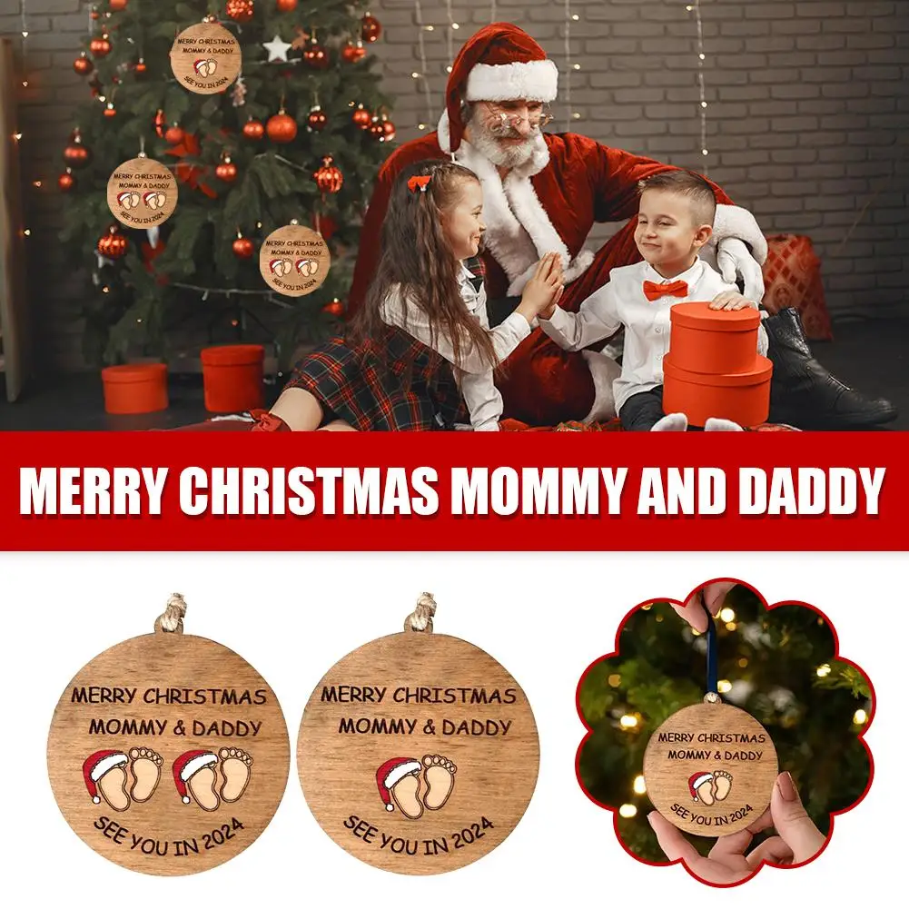 

Merry Christmas Mommy and Daddy Christmas Ornament Christmas Tree in You 2023 Ornament See Decorations Family 2024 U8B1
