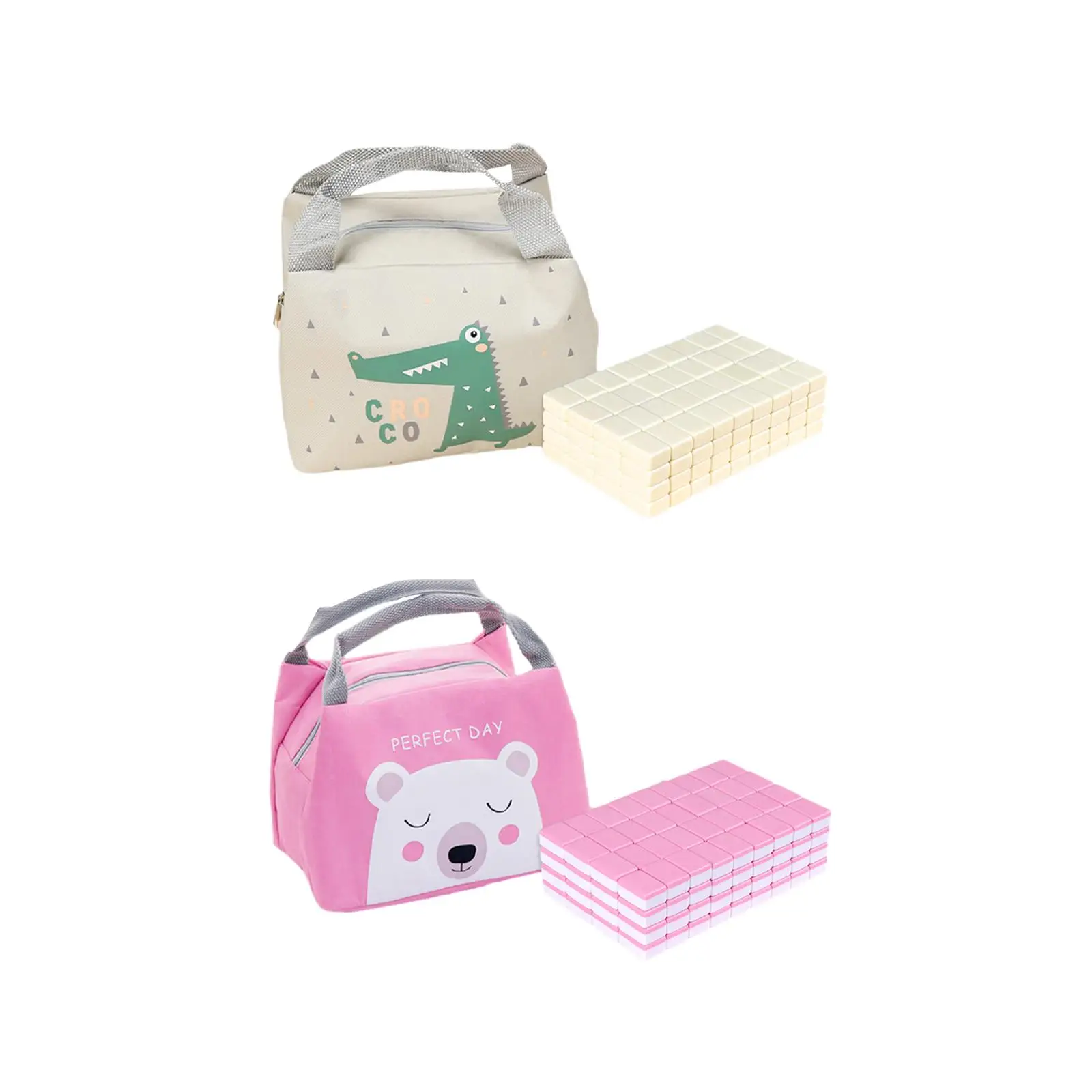 Travel Mahjong Set, Classic Tile Games, Board Game, Portable Mahjong Game,