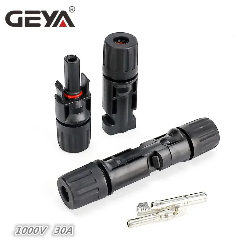 5Pairs Solar Connector 1PCS Spanner Male Female 30A 1000VDC Solar Panel Branch Connectors for PV Cable 2.5/4mm2