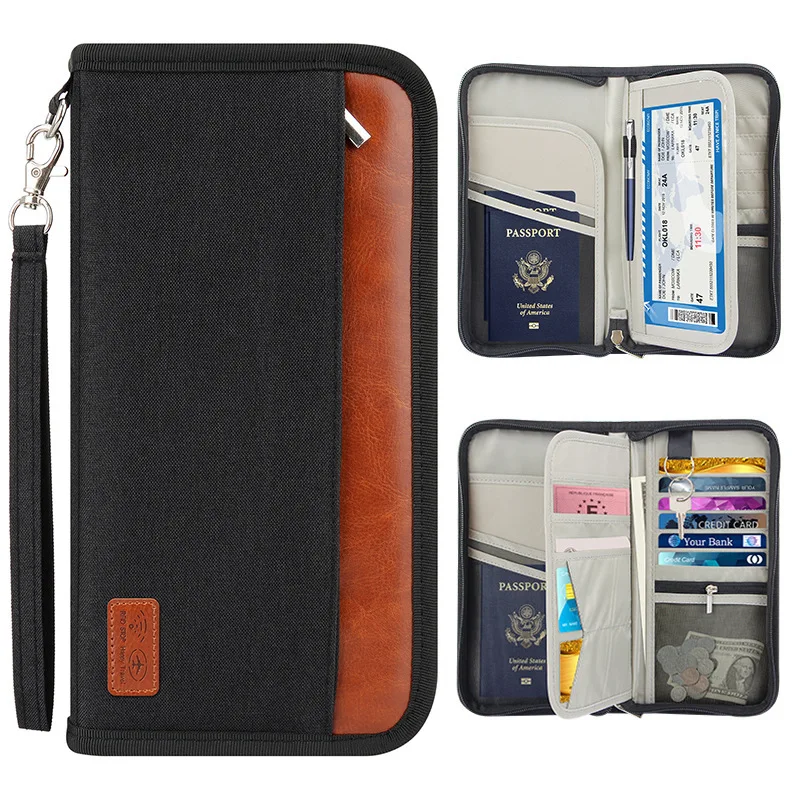 Persona 3 Portable Psp WHALEZON Paquete De 5 Fundas Transparentes Para Pasaporte, Protector De