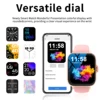 Smart watch with multiple sports modes, can make and receive calls, message reminders, compatible with Android and iPhone 3