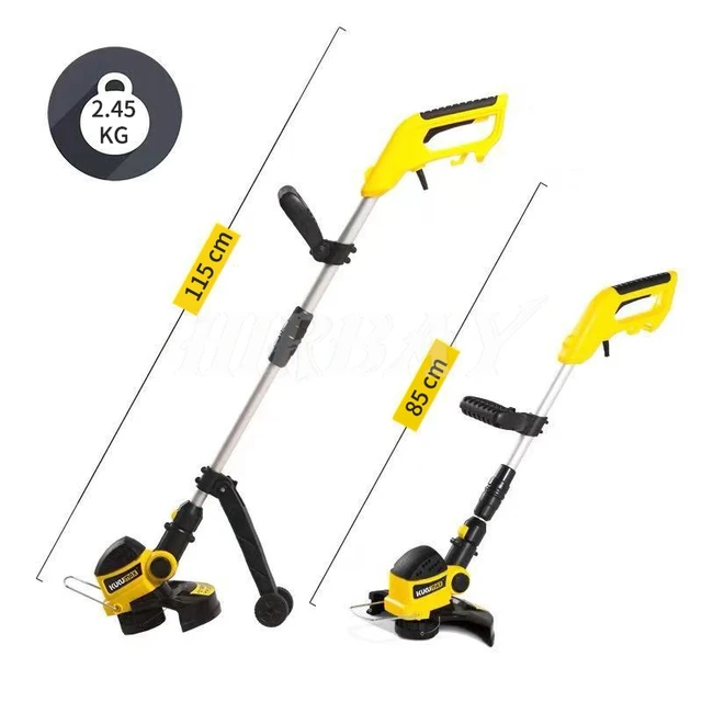650W Small Eelectric Lawn Mower AC Plug-in Handheld Brush Cutter Machine Weeder Lawn Grass Trimmer Garden Tools With 10m Line 3
