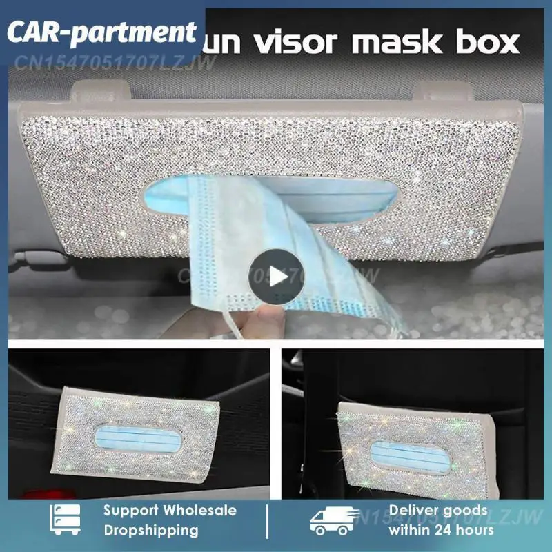 

Автомобильная коробка для салфеток 9,05x5,11 дюйма, широкая совместимость, прочный дизайн, легкая установка, портативные автомобильные принадлежности, автомобильный держатель для салфеток