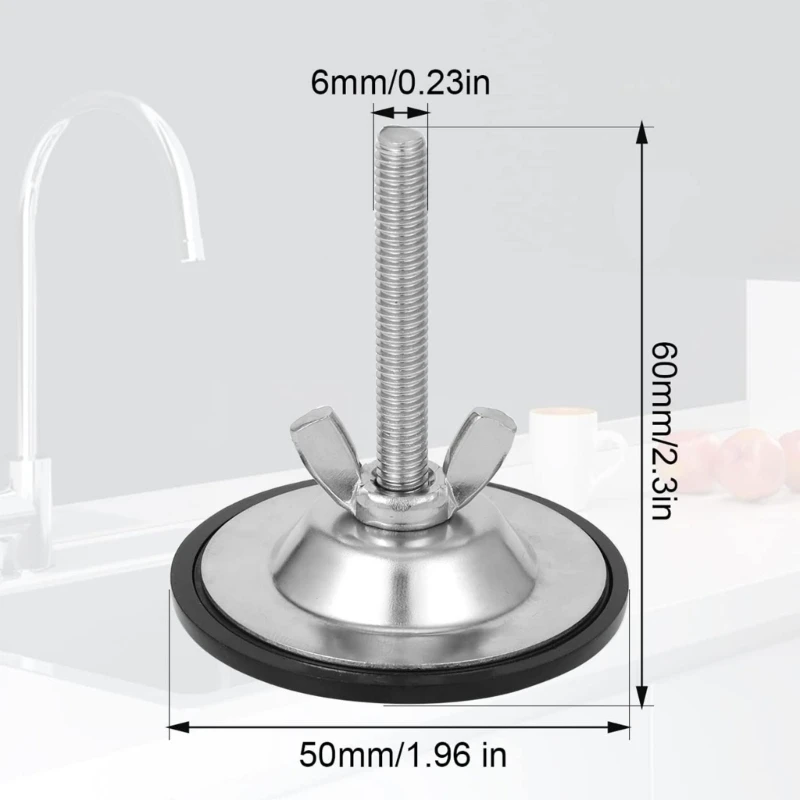 Faucet Hole Cover Sink Tap Hole Cap Sturdy Reliable Sink Plug Decorative Covers Suitable for Kitchen sink hole cover