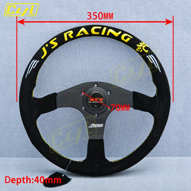 J'S RACING ステアリング