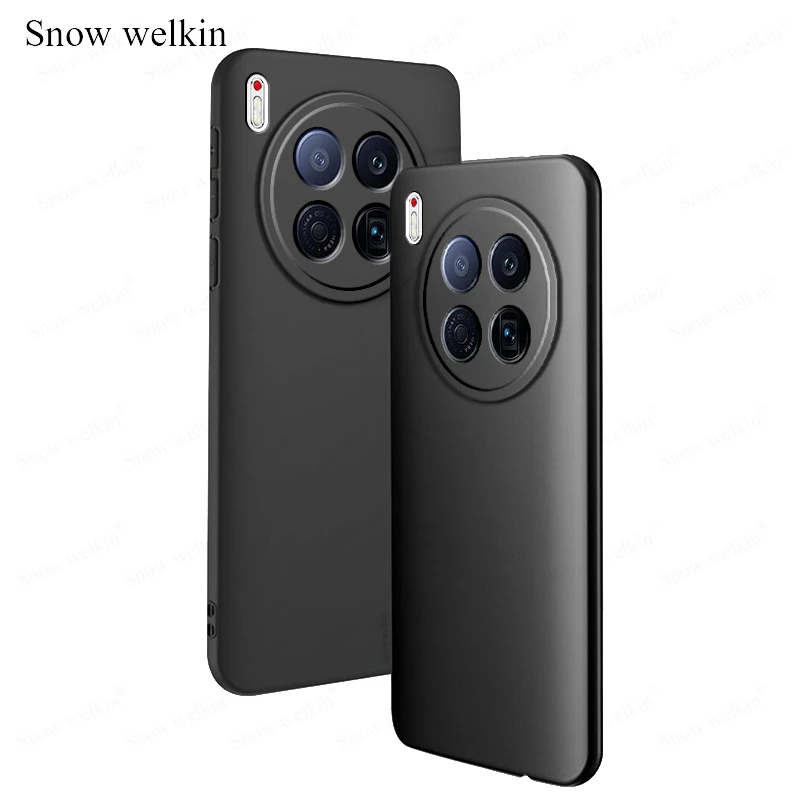 Premium TPU Soft Silicone Phone Case - Sleek Protective Back Cover