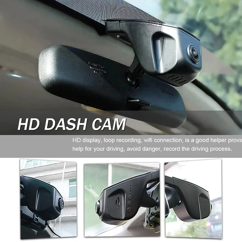 차량용 DVR 대시 캠, 안드로이드 멀티미디어, 와이파이 비디오 녹음기, 나이트 비전, 블랙 박스, 자동차 액세서리, 1080P