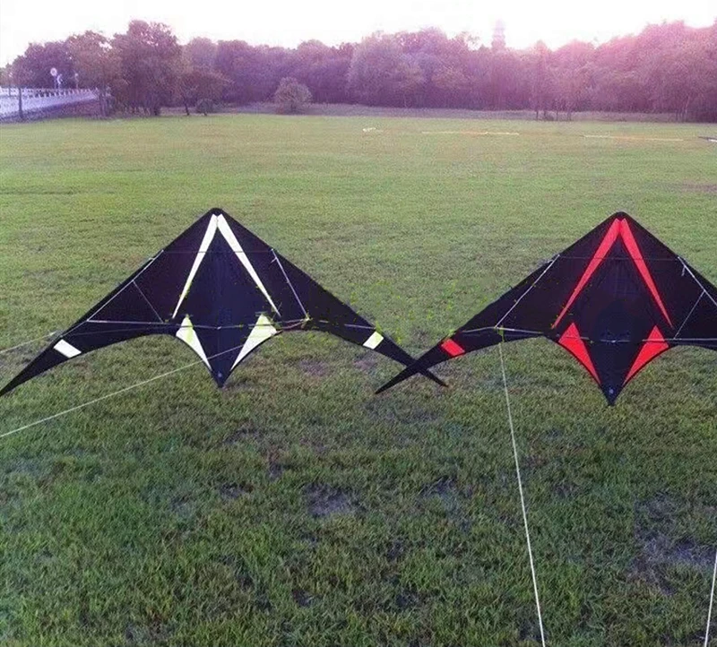 dual line stunt kites freilein kites professional for adults outdoor toys noisi steel boy giants kevlar rope