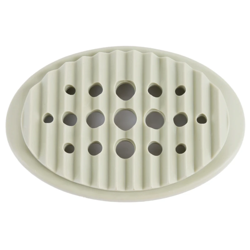 Description Picture 4 of itemBathroom Soap Drain Box Silicone Filter Bathroom Supplies Household Products Convenient Practical Laundry Brush Soap Tray