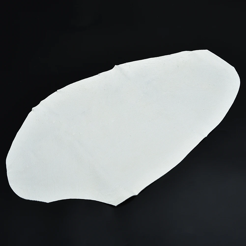 

Drying Washing Cloth Towel Auto Car Cleaning Casement Soft Thick White Chamois Leather For Cleaning Paint Surfaces Mirrors