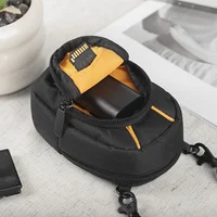 Compact Protective Camera Case Medium Point and Shoot Camera Bag with Zipper Closure - Image 3