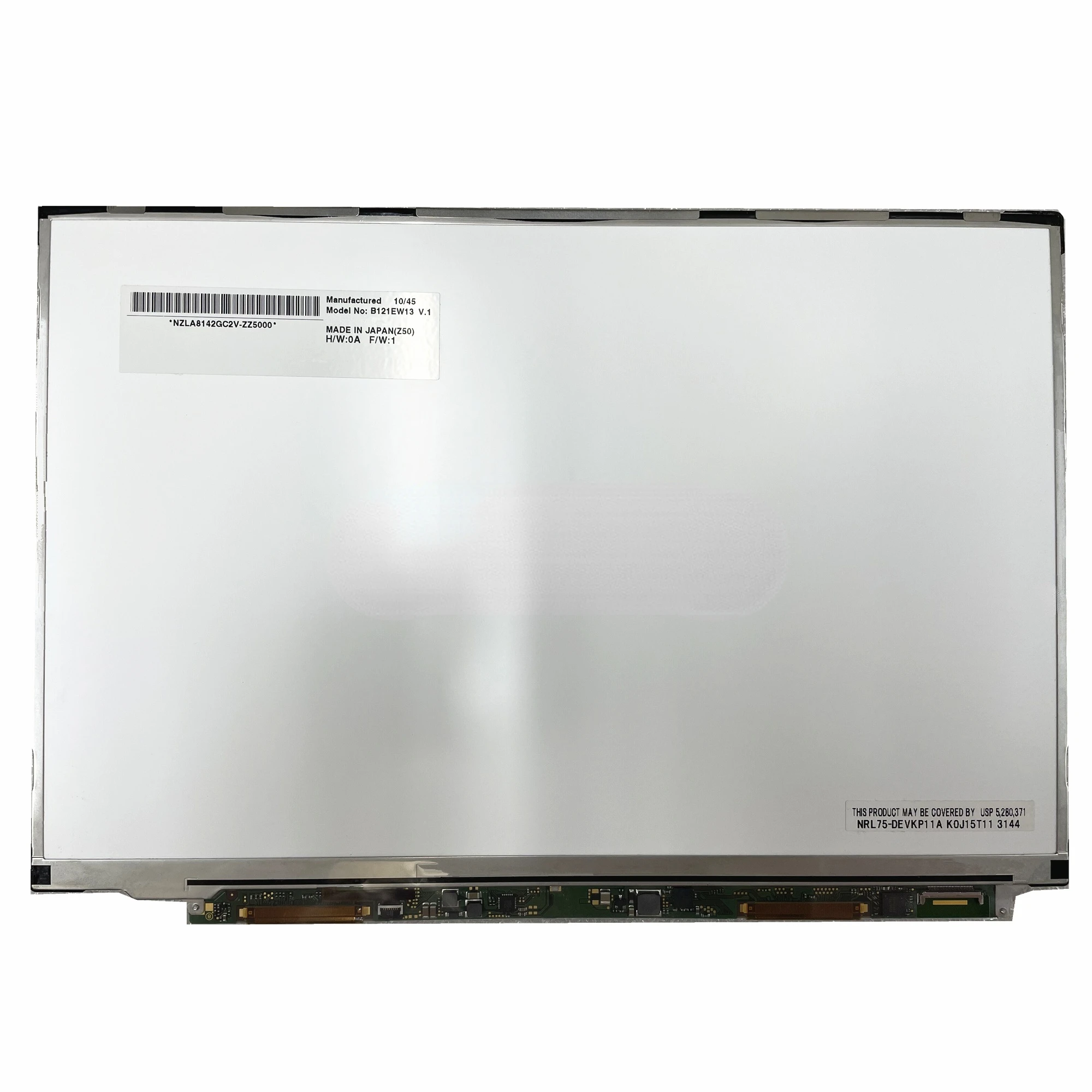 

B121EW13 V.1 B121EW13 V1 12,1 ''ЖК-экран для ноутбука 1280*800 LVDS 30 контактов