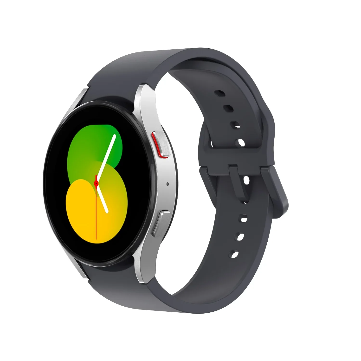 Premium 20mm Silicone Sport Strap - No Gap Design