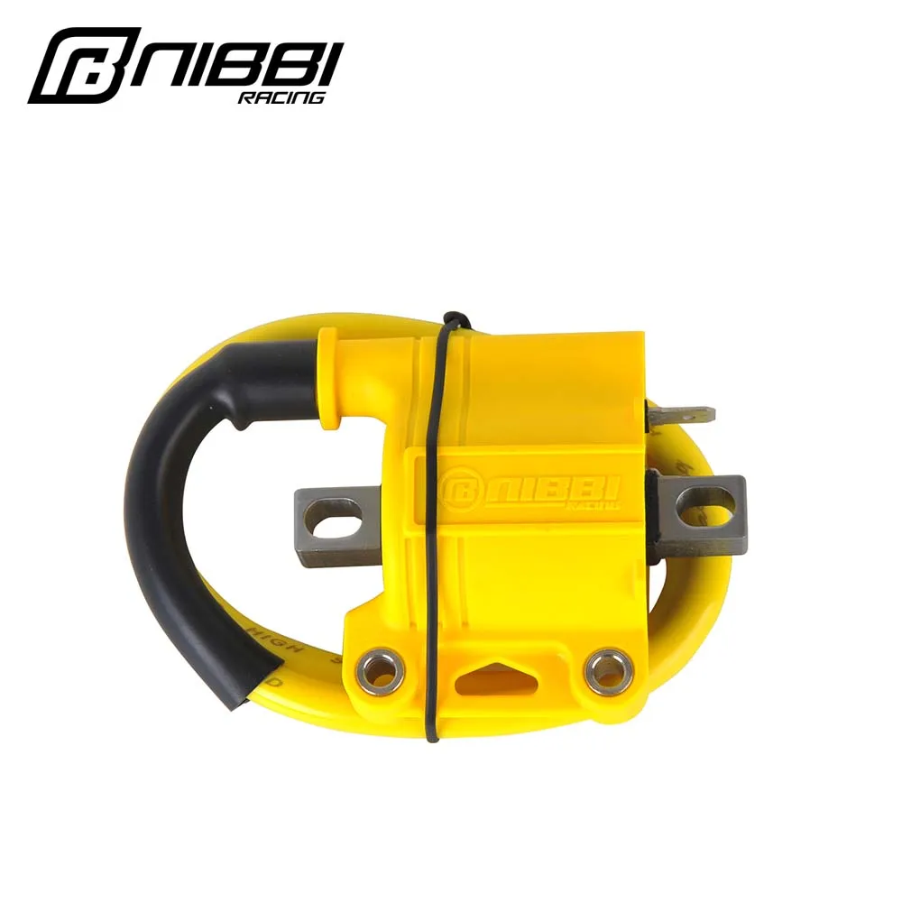 NIBBI Racing Motorcycle Ignition Coil fit for 4T Engine Dirt Street