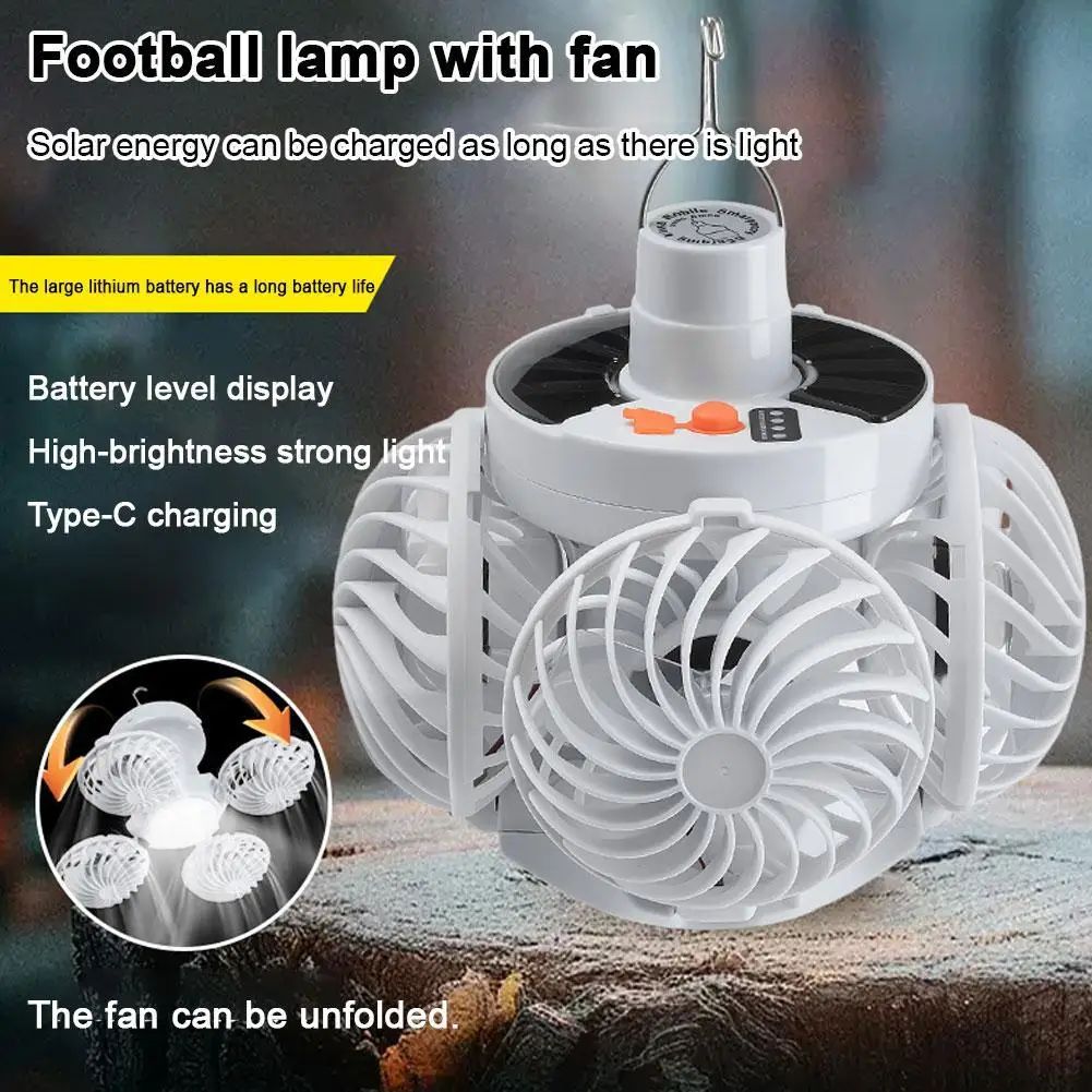 【¥1,128】屋外用LEDソーラーサッカーファンライト-アリエク特価アラート