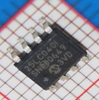 

Free shipping 25LC040 SN SOP8 10PCS
