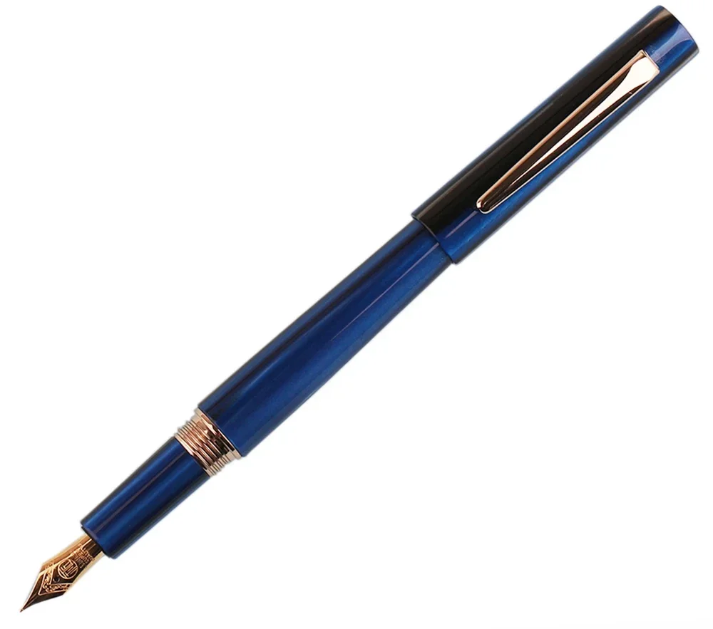 MAJOHN N3 Acrylic Fountain Pen Beautiful Stripes Iridium EF/F Nib 0.38/0.5mm Fashion Excellent Office Writing Ink Pe