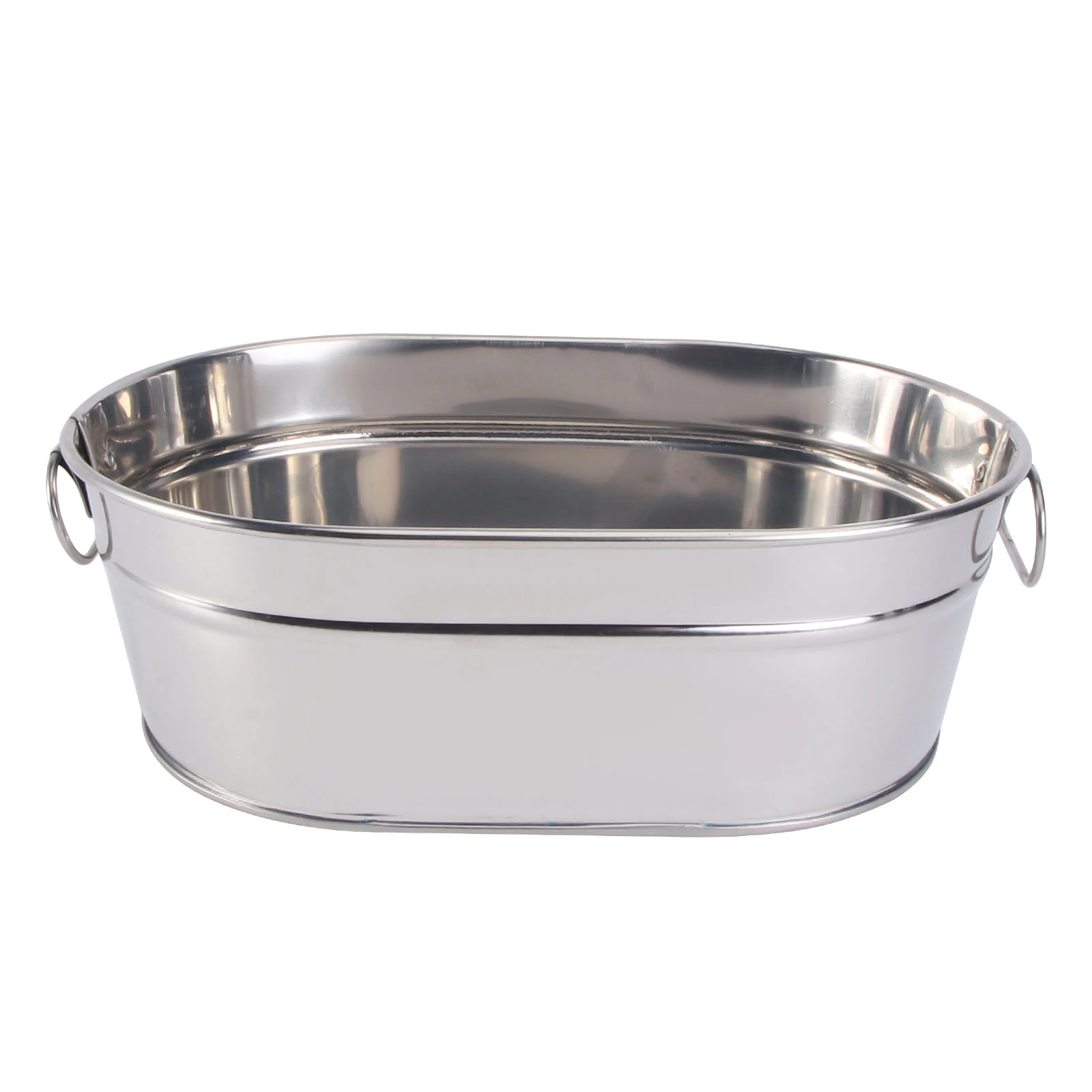 Seafood barrel container stainless steel for hotel restaurant and home use durable and easy to clean