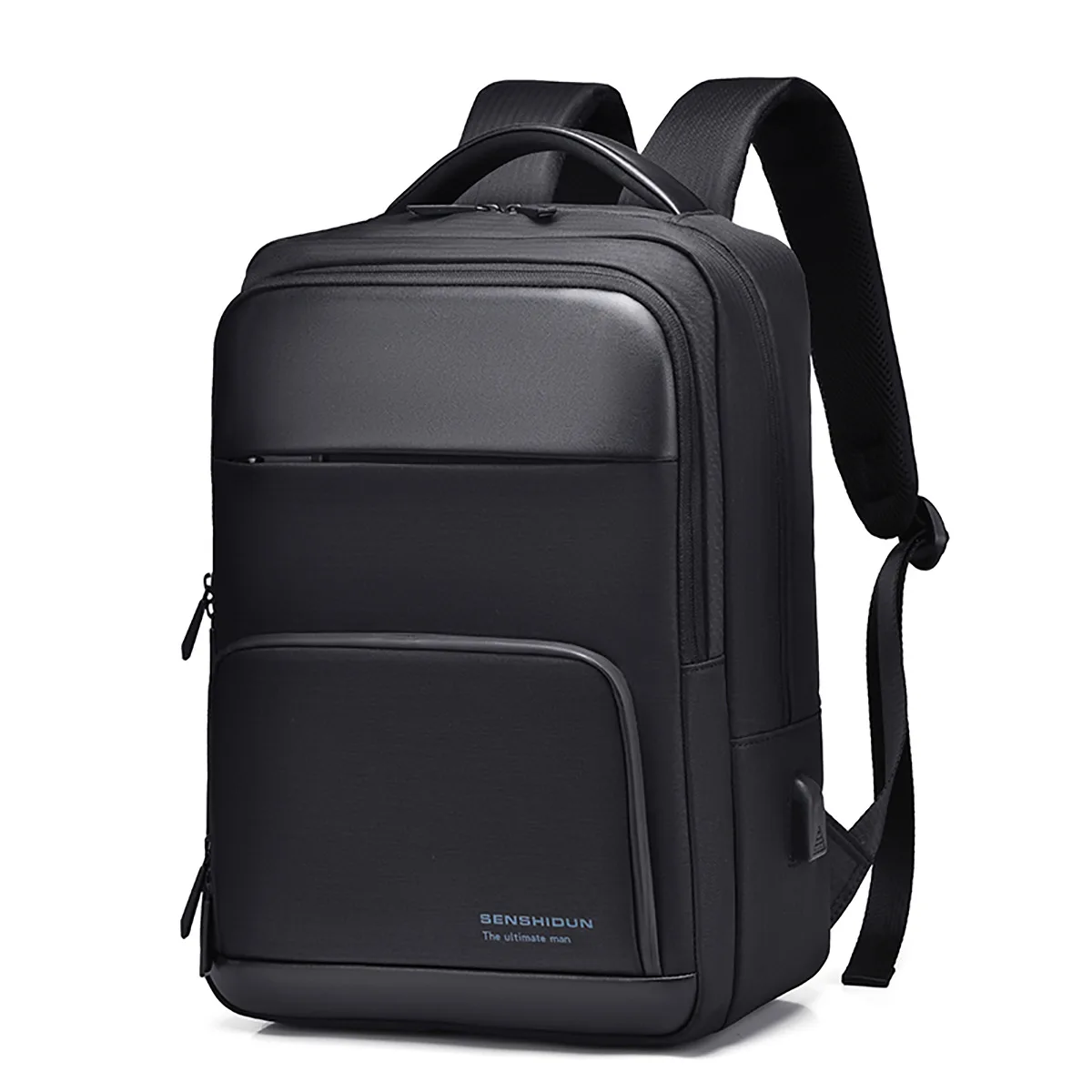 

Oxford Backpack Men Laptop 15.6 Inch Casual Business Water Repellent Back Pack USB Charging Multifunctional