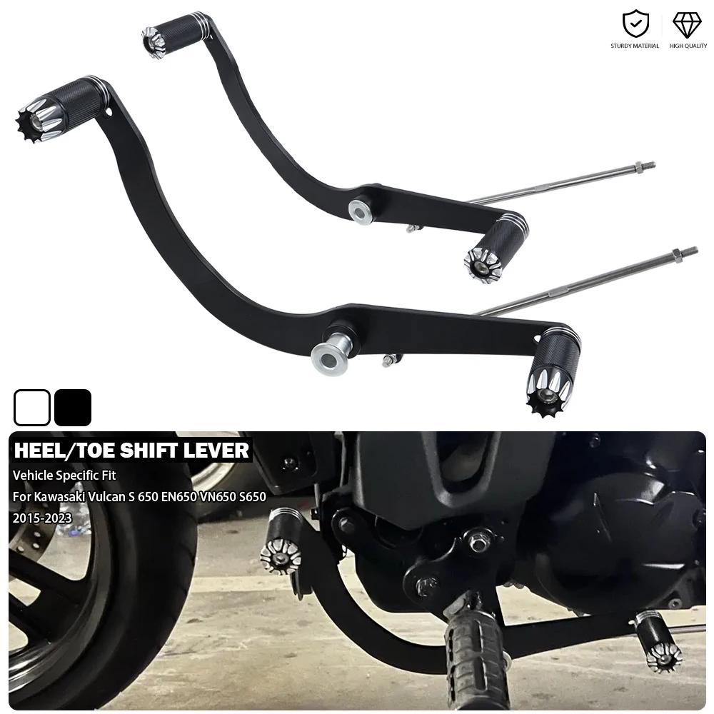 MotorcycleFootHeelToeShiftLeverShifterPegGearShiftLinkageKit