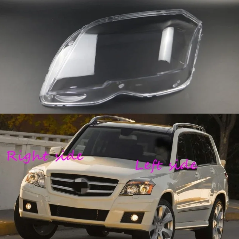

Car Headlight Lens for Mercedes-Benz GLK 2008 2009 2010 2011 2012 Headlamp Cover Car Replacement Front Auto Shell Cover