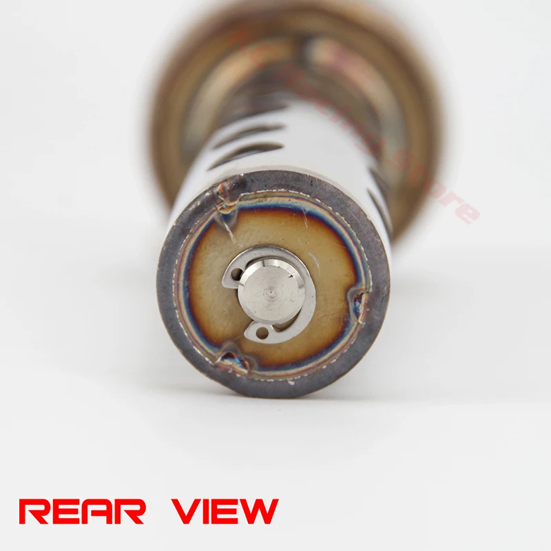 Silenziatore Moto Universale 48mm - Db Regolabile, Per Scarichi Aftermarket, Round Mouth - Foto 2