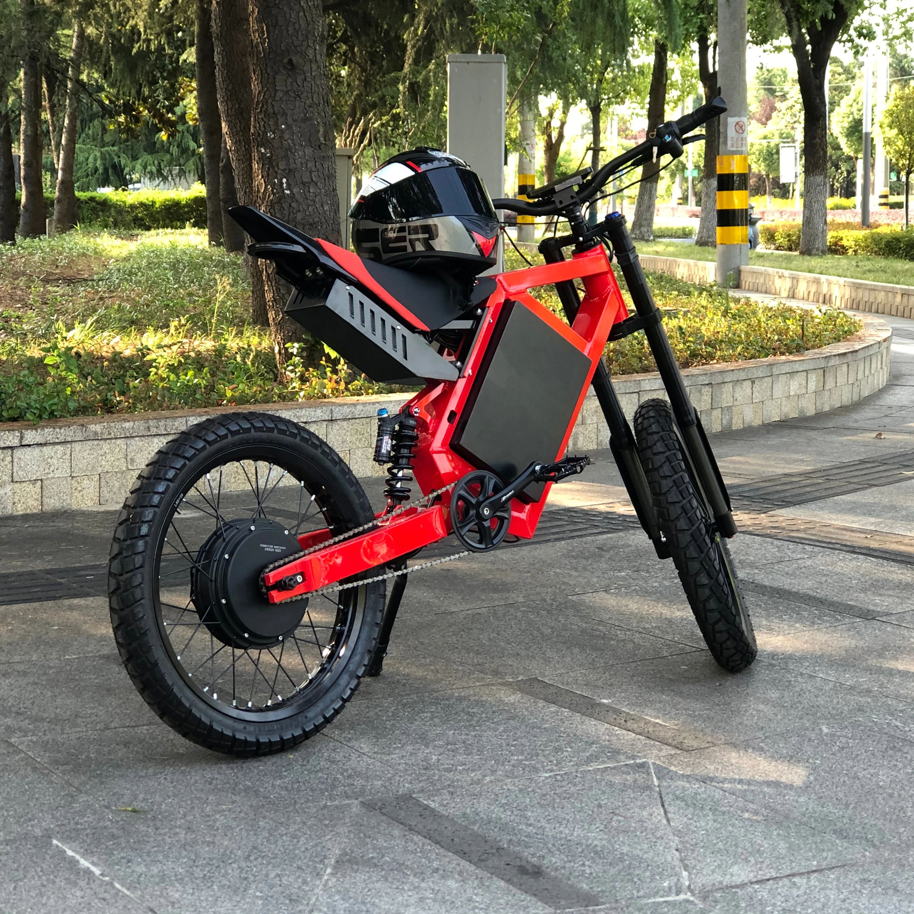 CS20 72V 12000W Electric Motorcycle Bike Motocross Motorbike Off Road Motor E-Bike