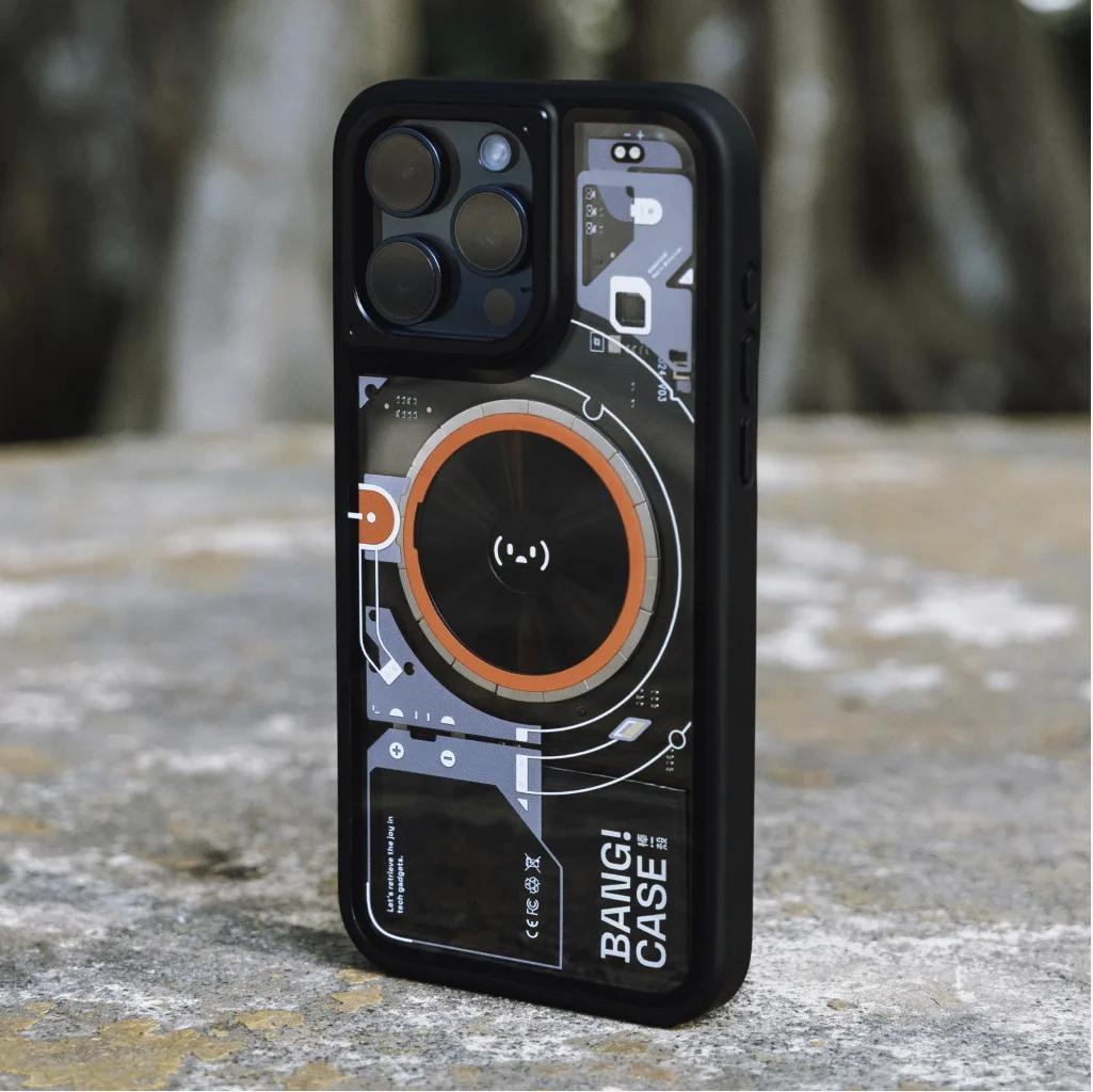 Apple IPhone 16 ProMax 시리즈에 적합한 새로운 BANGCASE 맞춤형 버튼 폰 케이스 마그네틱 MagSafe