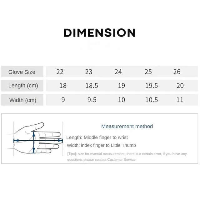 Professional Golf Microfiber Training Glove 6