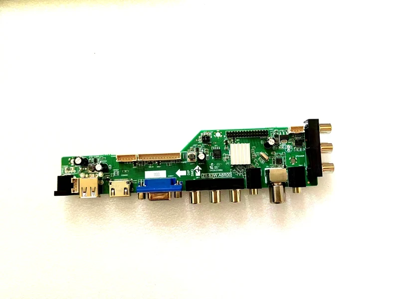 Yqwsyxl Kit para Lp156wh1-tlc1 Lp156wh1 tl c1 Placa do Controlador de tv Sinal Digital Dvb-t Dvb-c Lcd Placa Controlador de Tela - Imagem 4