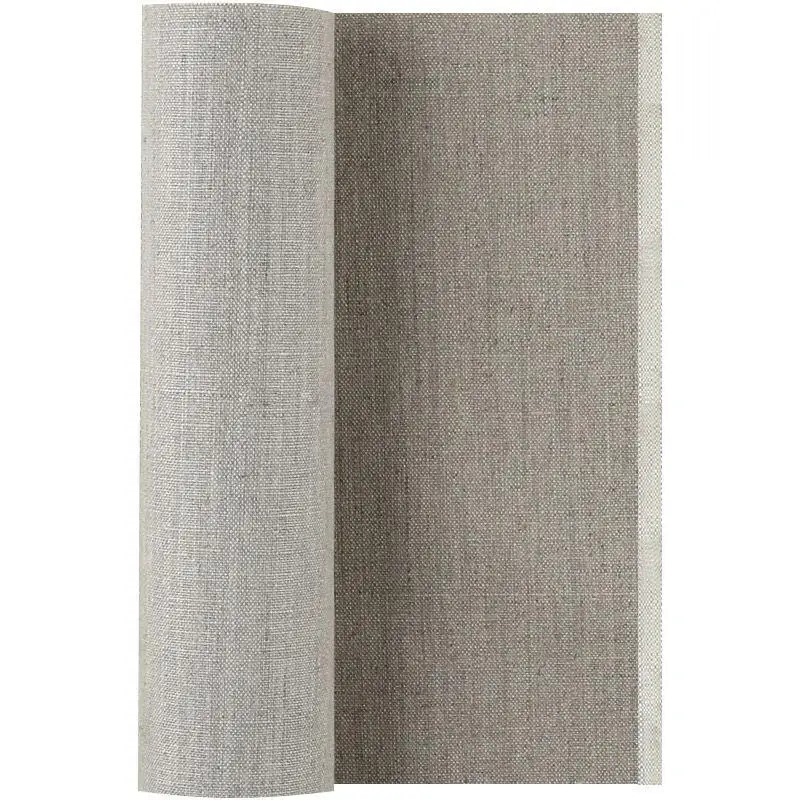 순수 린넨 캔버스 롤, 투명 프라이밍 아티스트 캔버스, 드로잉에 사용, 38cm