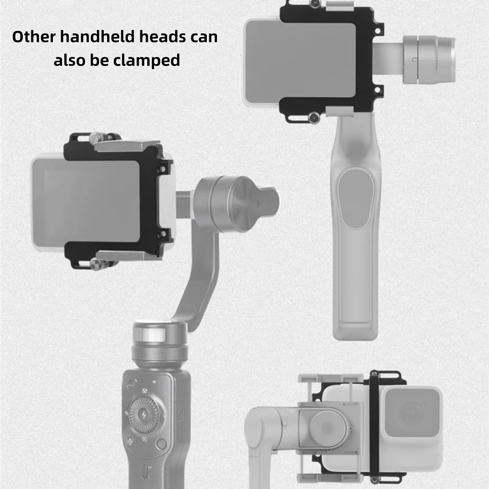 Attelle remplacement caméra PTZ 2D 3DWG stabilisateur G4 YI/AEE - Lot 5 pièces