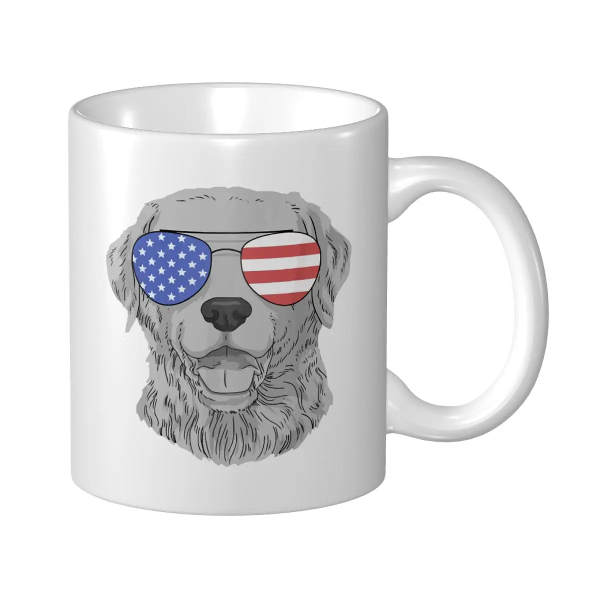 

Кружка Mark Cup, лабораторные кружки для Лабрадора ретривера, собаки, американский флаг, солнцезащитные очки, кофейные кружки, кружки для чая, путешествий, для офиса и дома