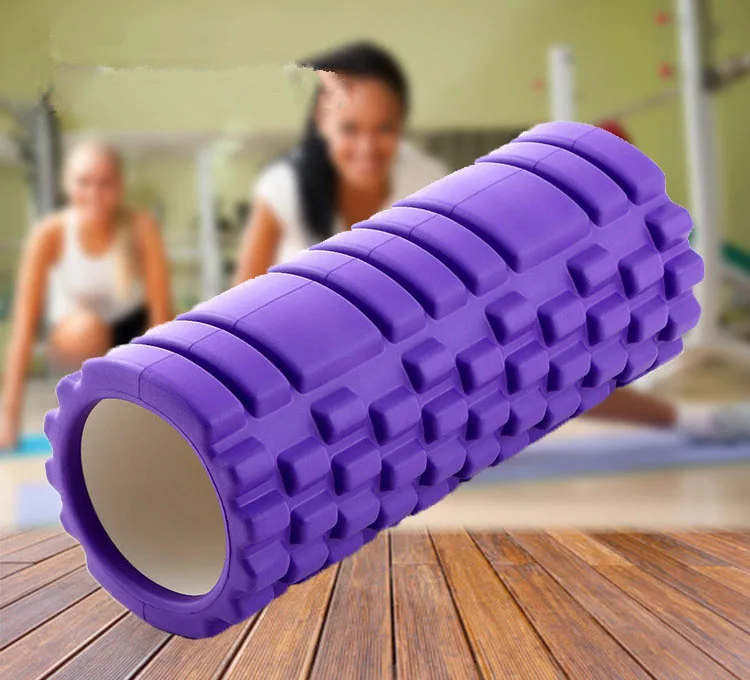 (未使用･未開封品)Foamroller Pilates [DVD] Hot Selling Relax Muscles Deep Massage Roller Yoga Pilates