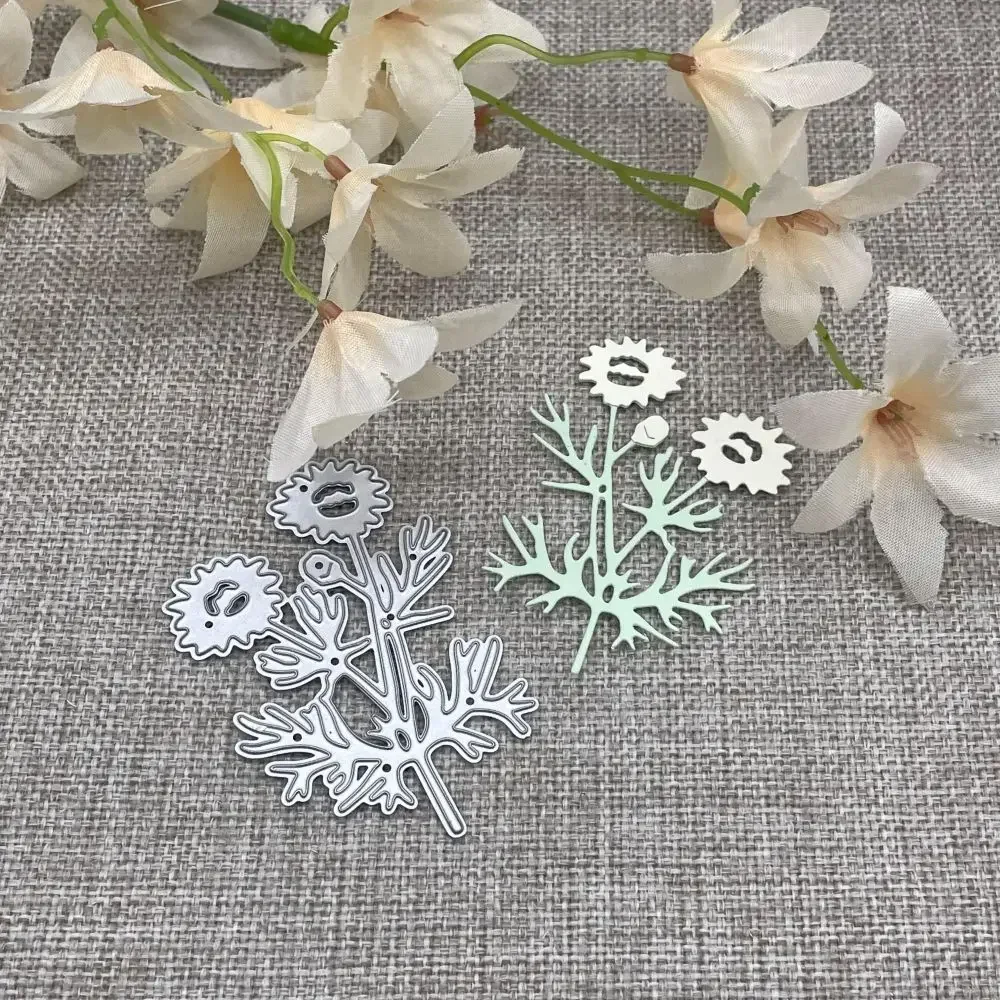 Blumendekoration Metall-Stanzformen Schablonen für DIY Scrapbooking Dekorative Prägung Handarbeit Stanzform Vorlage