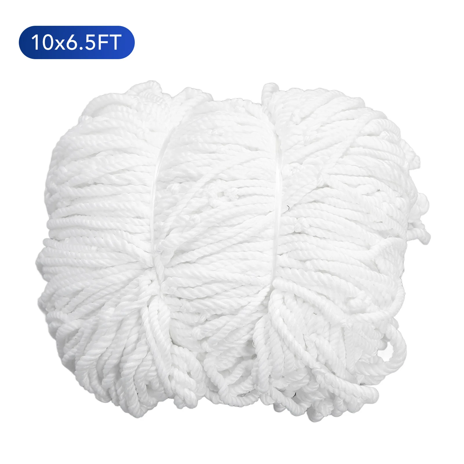 Sports Soccer Goal Replacement Football Training Net for Soccer Goals 10x6.5FT 12x6FT 6x4FT soccer goal net