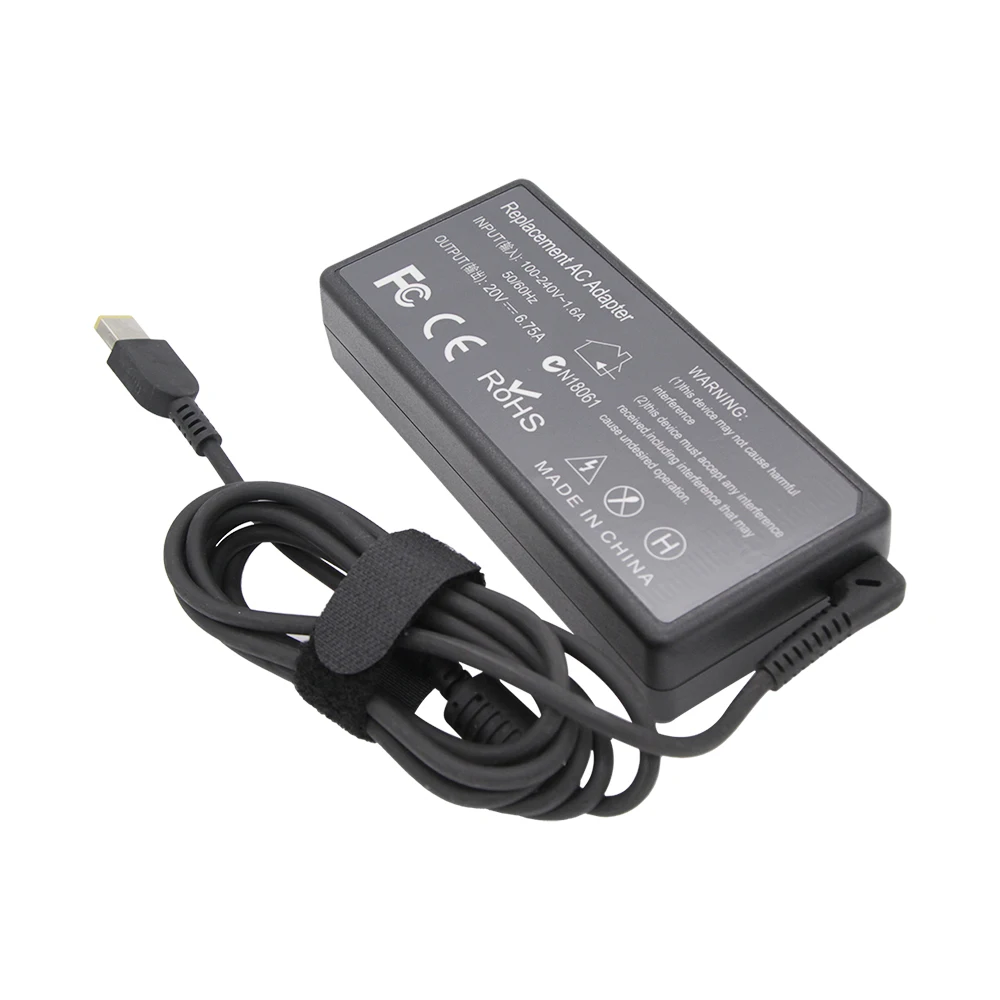 Usb 135w Laptop ac Carregador Adaptador para Lenovo Yoga72015 T540p T440p Y5070 G5005 Y520 Y7000 Y700-14 W550 Carregador 20v 6.75a - Imagem 6