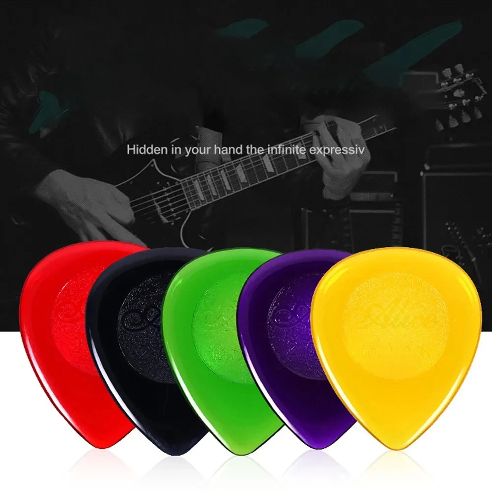 Alice Stubby Guitar Picks ABS Plectrums Large Stubbies Big Thickness 1mm 2mm 3mm 10Pcs guitar picks