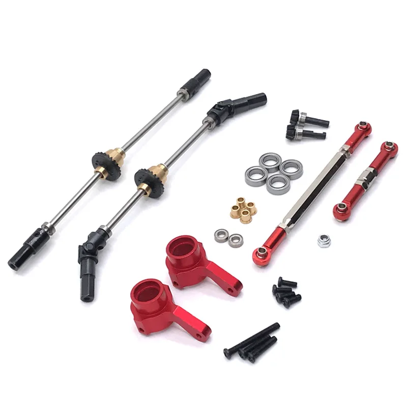 

Metal Front Rear Axle Differential Mechanism Kit for 1/12 MN D90 D91 D96 99S RC Car Upgrade Parts