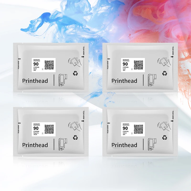 HP DesignJet 4000 4000ps 4020 4500 4520 , HP 90 Ʈ , HP90, C5054A, C5055A, C5056A, C5057A