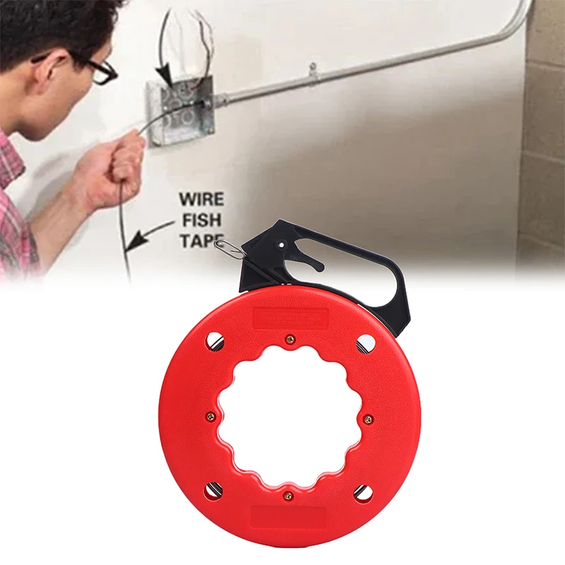 Extractor de cables de 3MM, 5-30 metros, conducto de nailon y fibra de ...