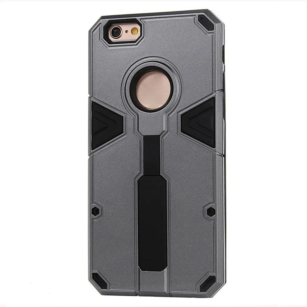 

Новый классный дизайн, Жесткий ПК + ТПУ чехол-подставка для iPhone 6/6S 4,7''